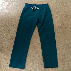 FIGS Caribbean Blue Livingston Scrub Pants
